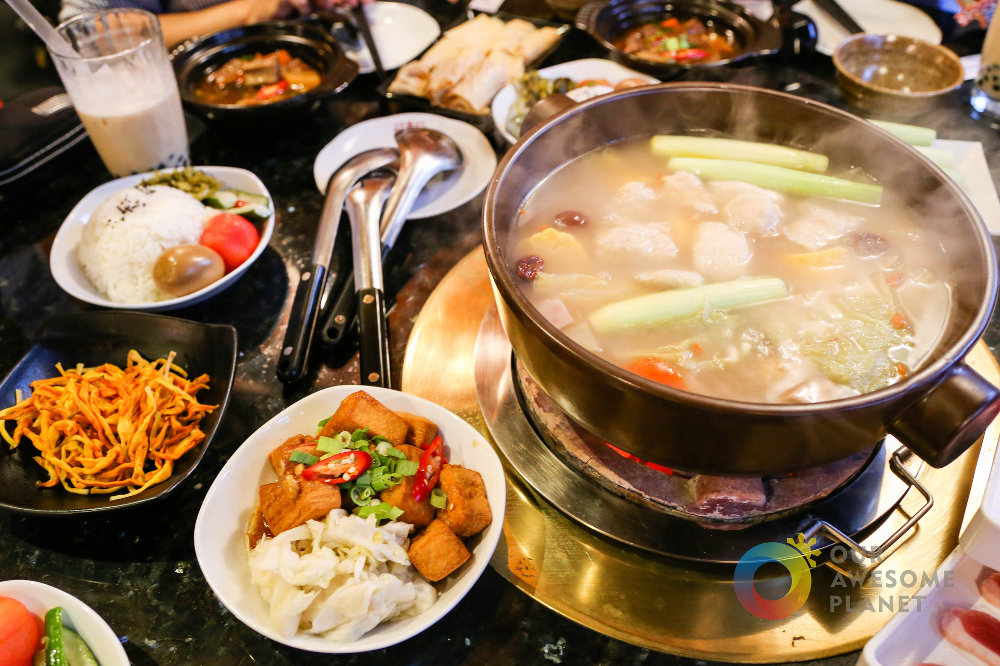 HOTPOT GUIDE - TIP #5: How to finish your meal. 