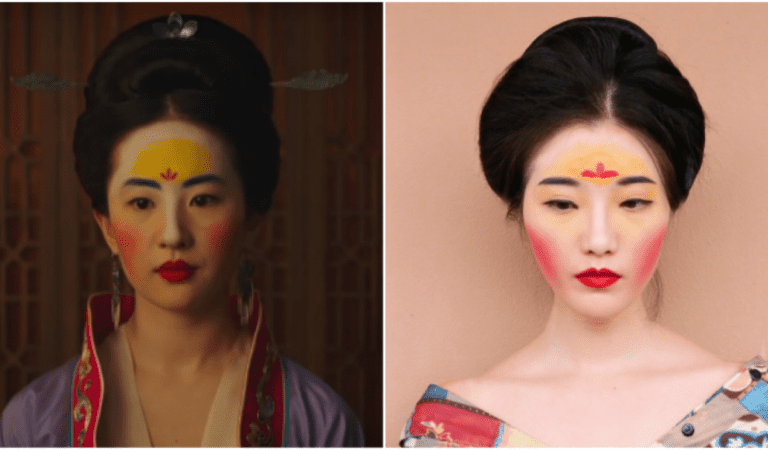 Disney’s Mulan Trailer Sparks A Traditional Makeup Comeback! Disney’s Mulan Trailer Sparks A Traditional Makeup Comeback!