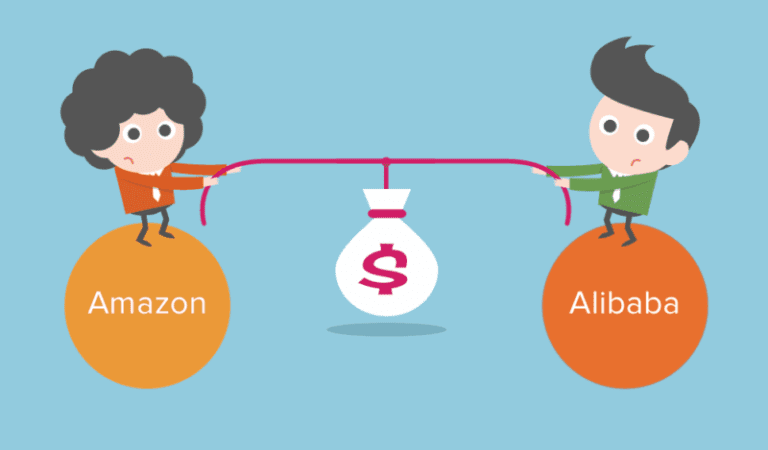 Alibaba vs. Amazon Alibaba vs. Amazon