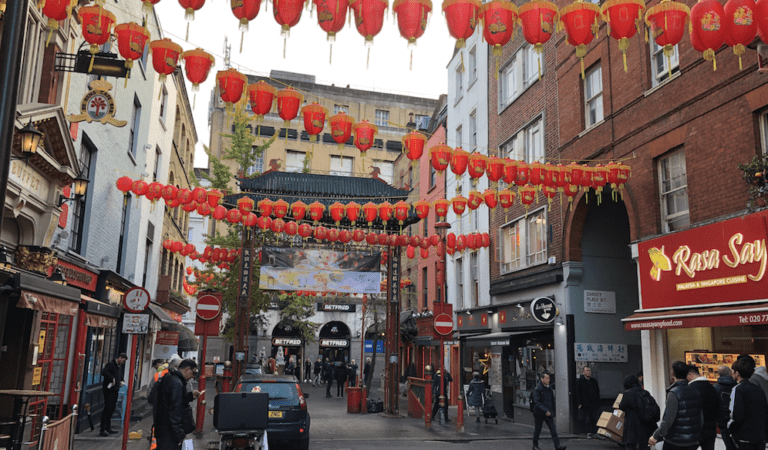 London’s Chinatown is Disappointing London’s Chinatown is Disappointing