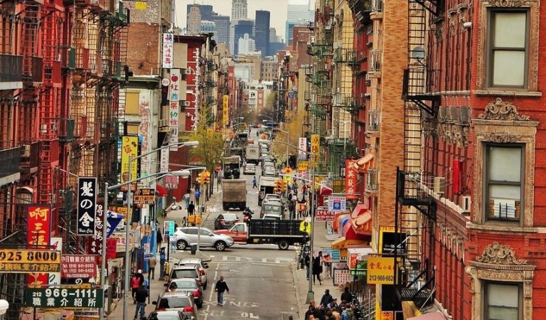 Discovering Culture in NY Chinatown Discovering Culture in NY Chinatown
