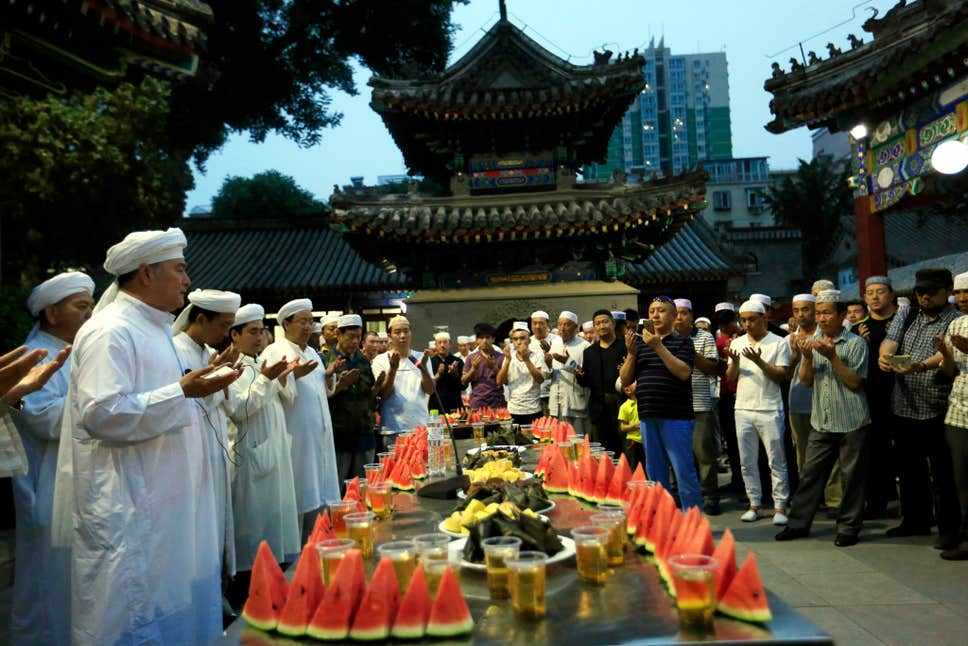 tour china muslim