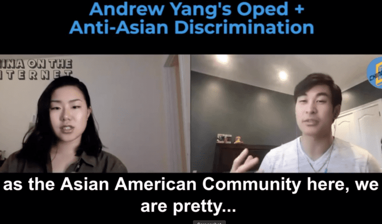 Andrew Yang’s Oped in the Washington Post + Anti-Asian Racism Andrew Yang’s Oped in the Washington Post + Anti-Asian Racism