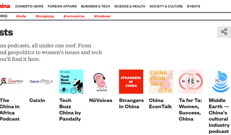 Top 4 Chinese-Related Podcasts Top 4 Chinese-Related Podcasts