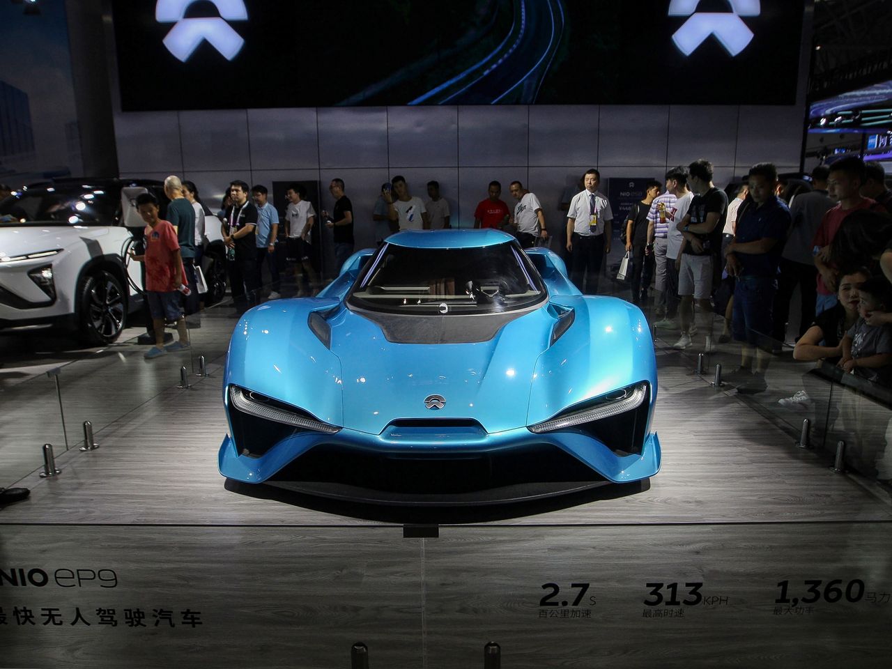 Nio The Chinese Electric Car Company Chinosity