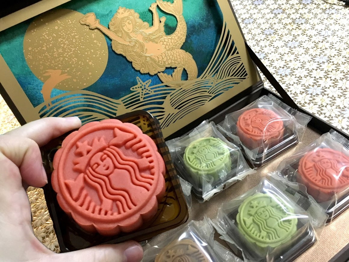 Starbucks Mooncakes: a beautiful and delicious take on a traditional  product | SoraNews24 -Japan News-