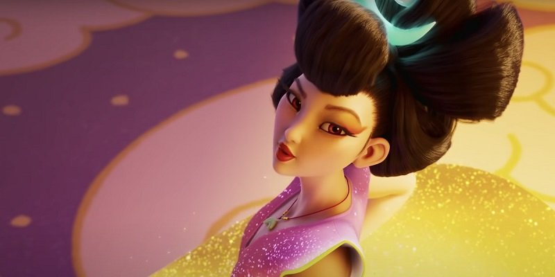 Over the Moon' newest trailer turns the Moon Goddess into a pop star -  AnimationXpress
