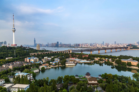 Chu Tiantai, Mushan, East Lake, Wuhan Stock Photo - Alamy