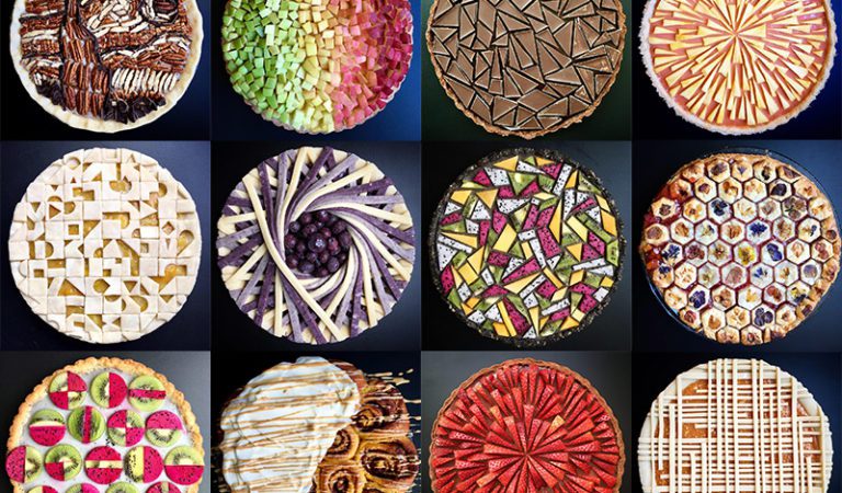 Pieometry: The ‘Edible’ Art Form Pieometry: The ‘Edible’ Art Form