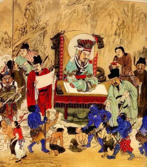 chinese view of death