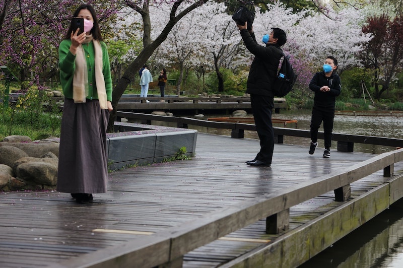 How is World Earth Day Celebrated in China?