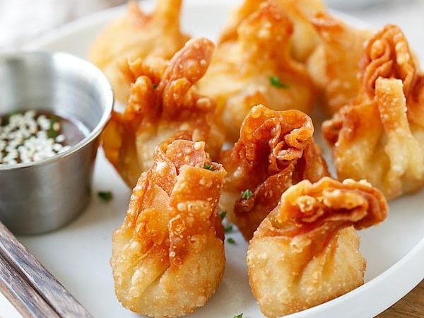 Around the World with Chinese Wontons Around the World with Chinese Wontons