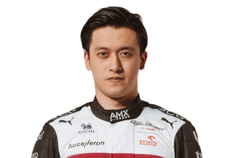 Meet Zhou Guanyu, China’s FirstEver Formula 1 Driver Chinosity